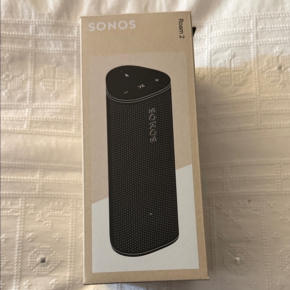 Sonos Roam 2 Portable Speaker in Black